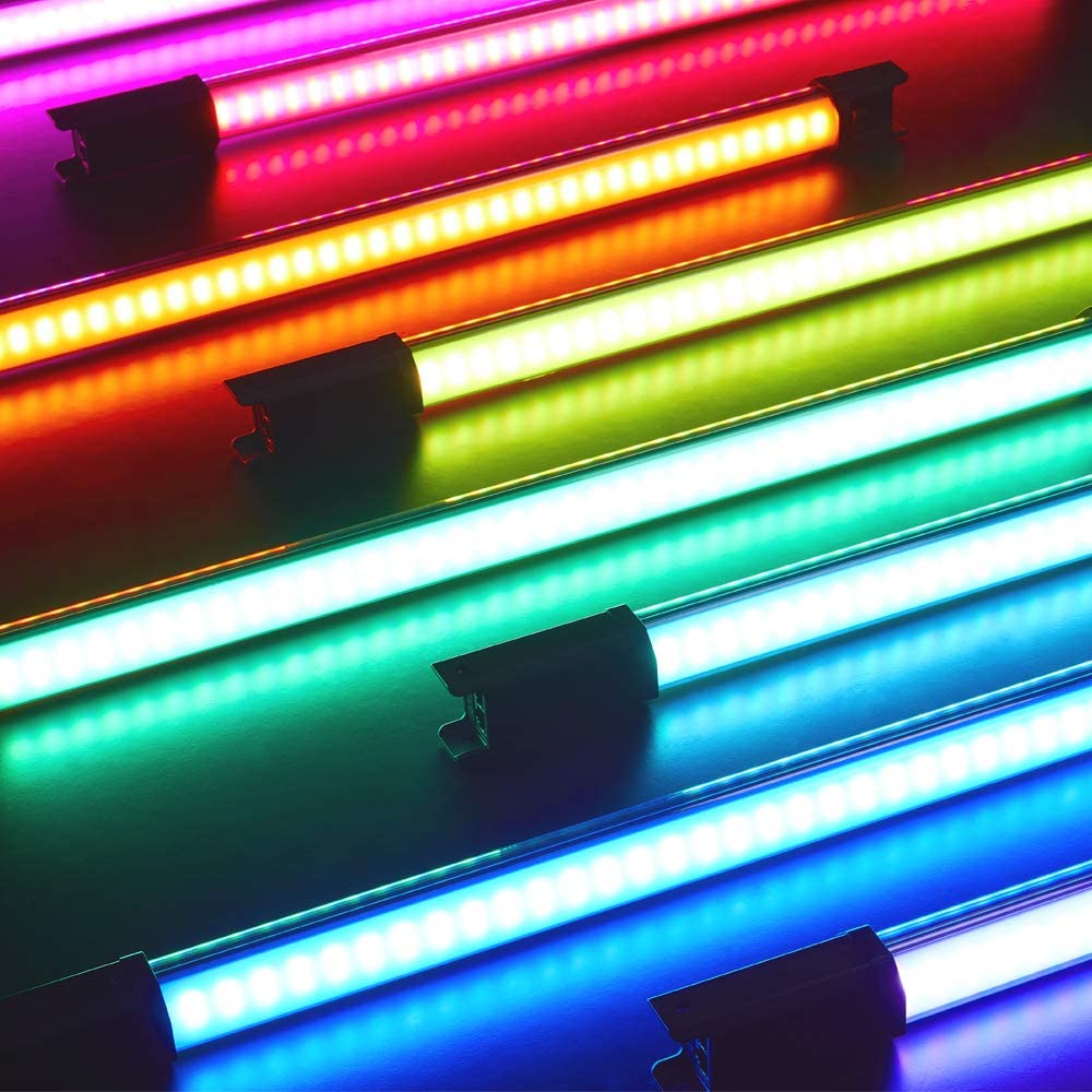 Godox正規代理店】Godox TL60 LEDライト フルカラーRGBチューブライト CRI 96 TLCI 98 2700k-6500K調整可能  39のプリセット APP リモート DMXコントロール対応 APPでカラージェルモードとカラーピッカー利用可能