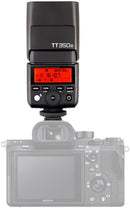Godox TT350S ミニフラッシュ 2.4G HSS 1 / 8000s TTL