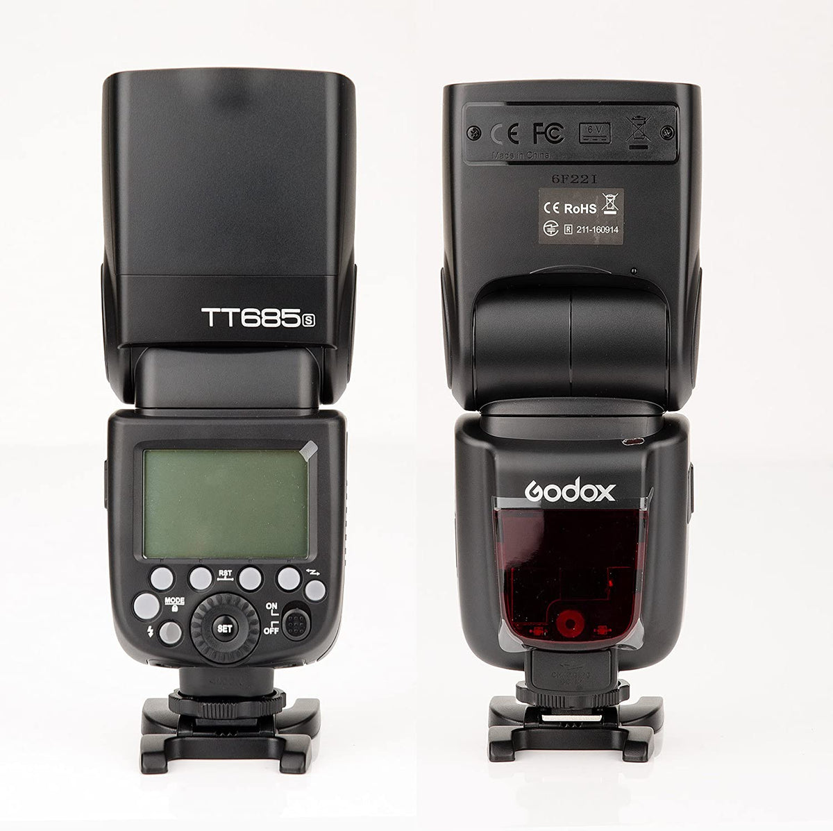 【技適マーク付き】Godox TT685S HSS 1/8000S GN60 TTL スピードライト ストロボ フラッシュ  0.1-2.sリサイクルタイム 230フルパワー点滅 22ステップ電力出力（1/1~1-128） TTL/M/マルチ/S1/S2モード  20-200mm自動/手動ズーム Sony DSLR A77II ...