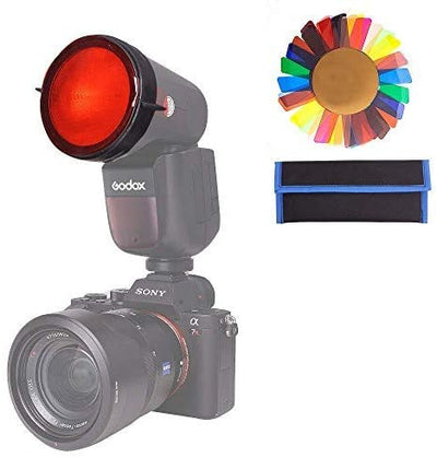 富士フィルム用　godox v1 F ストロボ Amazon | Godox V1-F フラッシュ富士フイルムカメラ用,TTL フラッシュ