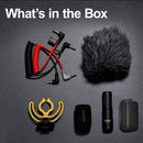 GODOX VD-MICマイクロフォン 指向性ショットガンマイク