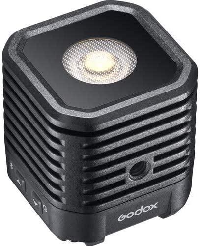 Godox WL4B 防水型LEDライトAPP制御可能 水中、屋外撮影など