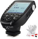Godox Xpro-F 送信機 TTL 2.4Gワイヤレスフラッシュトリガー