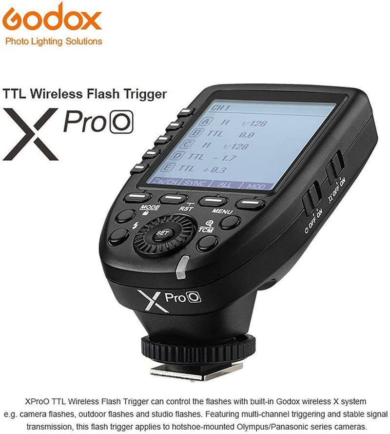 Godox Xpro-O ワイヤレスフラッシュトリガー