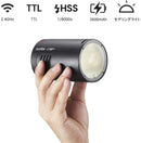 Godox AD100PRO フラッシュストロボ 100Ws コンパクト