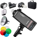 【Godox正規代理店&PSEマーク】Godox AD200Pro フラッシュストロボ ポケットサイズ