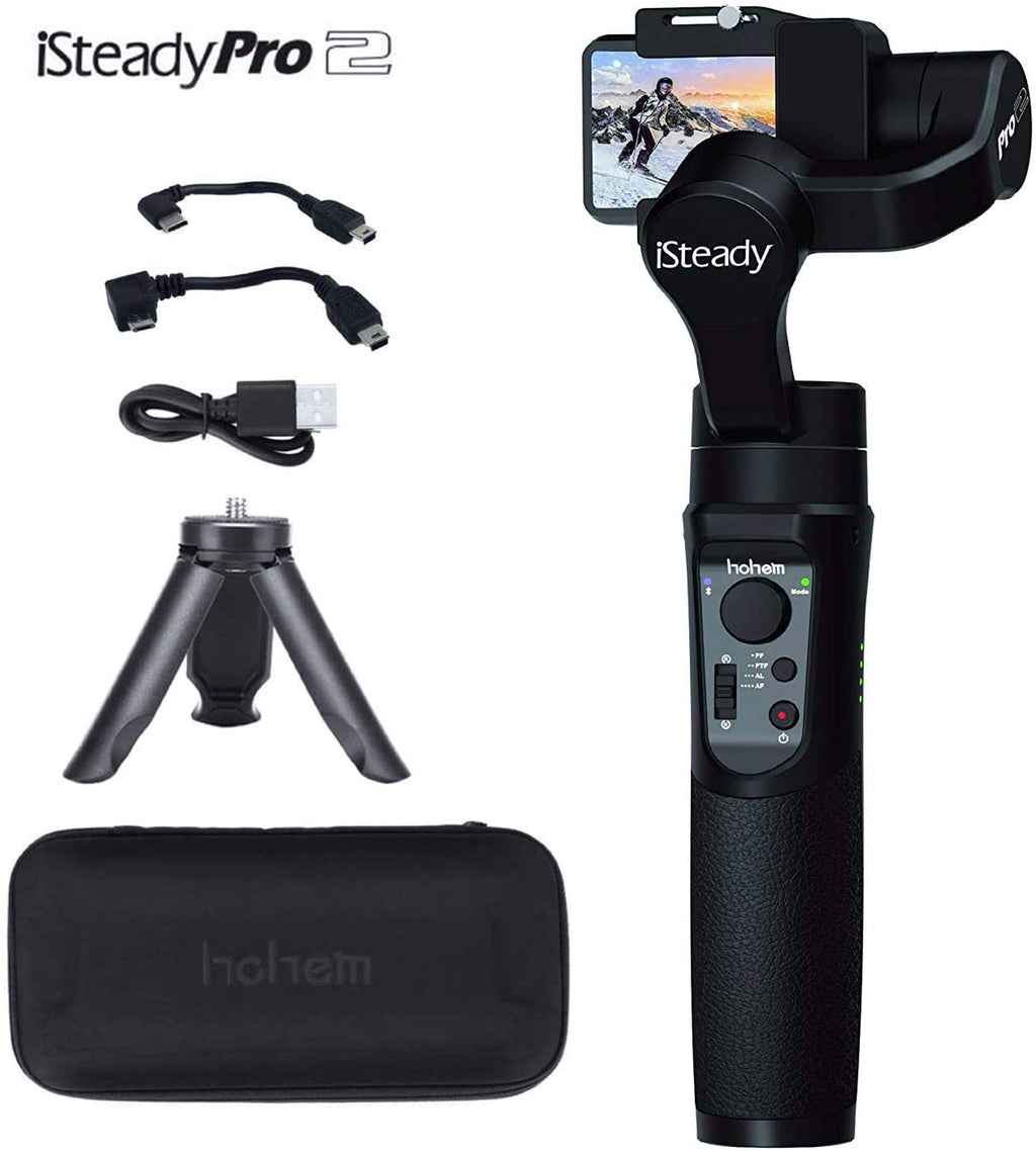 Hohem iSteady Pro 2 三軸 ジンバル Gopro Hero ハンドヘルドジンバル