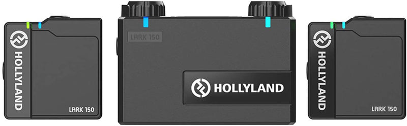 Hollyland Lark 150 ワイヤレスマイク クリップ式 2台送信機・1台受信機セット