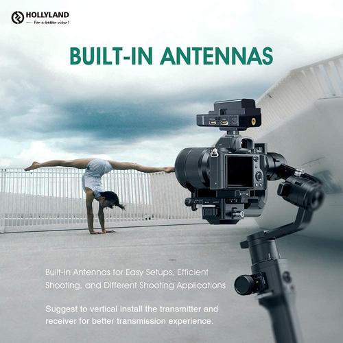 Hollyland Mars 300 Pro 300 Feet ワイヤーレスビデオ伝送システム