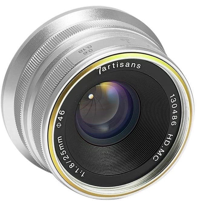 7artisans 七工匠 25mm f1.8 レンズ ソニーEマウントカメラ対応 クリーニングキット付