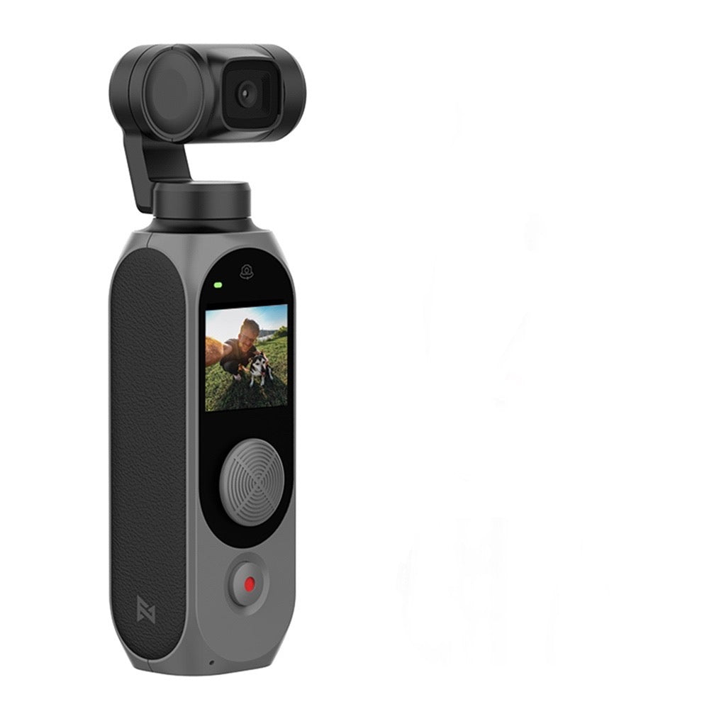 FIMI PALM 3軸ジンバルカメラ 4Kビデオカメラ 128°超広角 Wi-Fiで