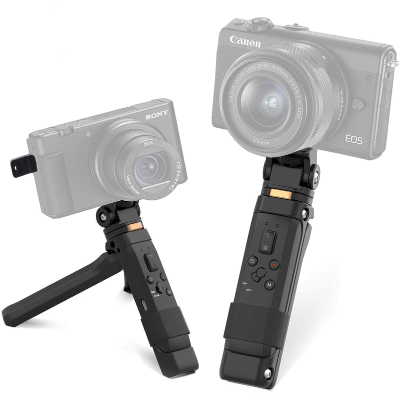 INKEE シューティンググリップ Sony/Canon Vlog用カメラ対応 レシーバー同梱