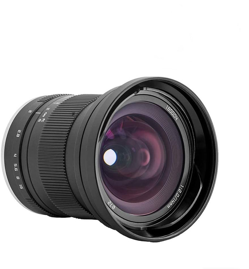 Zonlai 14mm F2 超広角 マニュアルフォーカス カメラ交換レンズ -- Canon EOS-Mマウント