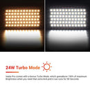 Iwata Pro 144 LED オンカメラLEDビデオライト