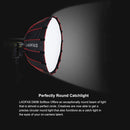 LAOFAS ソフトボックス ディープパラボラソフトボックス Bowensマウント付き