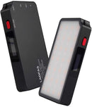 LAOFAS Rainbow Sophomore RGB LEDビデオライト コンパクト シリコンゴムディフューザー付き