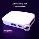 LAOFAS Rainbow Sophomore RGB LEDビデオライト コンパクト シリコンゴムディフューザー付き