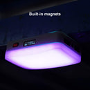 LAOFAS Rainbow Sophomore RGB LEDビデオライト コンパクト シリコンゴムディフューザー付き