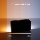 LAOFAS Rainbow Sophomore RGB LEDビデオライト コンパクト シリコンゴムディフューザー付き