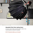 LAOFAS ステンレスライトスタンド