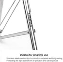 LAOFAS ステンレスライトスタンド