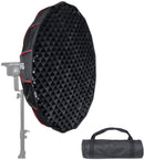 LAOFASソフトボックスビューティーディッシュモザイクリフレクターBowensマウント