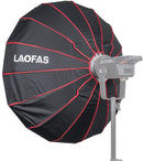 LAOFASソフトボックスビューティーディッシュモザイクリフレクターBowensマウント