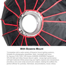 LAOFAS ディープパラボラソフトボックス Bowensマウント付き