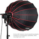 LAOFAS ディープパラボラソフトボックス Bowensマウント付き