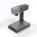 Mr Carve M1 光ファイバー金属レーザー彫刻機、工業用品質の小型加工機、75mm加工範囲