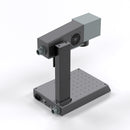 Mr Carve M1 光ファイバー金属レーザー彫刻機、工業用品質の小型加工機、75mm加工範囲