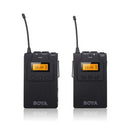 Boya BY-WM6ワイヤレスオーディオマイクシステム