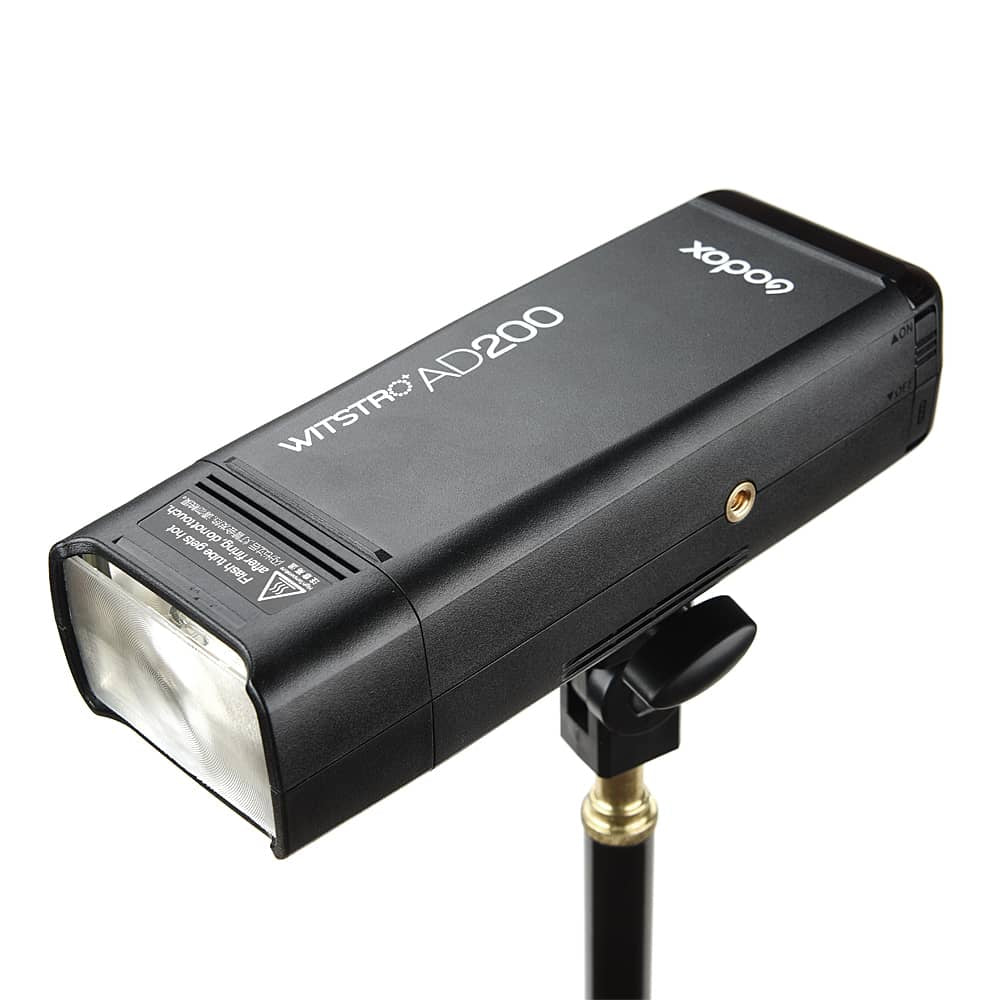 Godox AD200 200Ws 2.4G TTLフラッシュストロボ1/8000 HSSコードレス