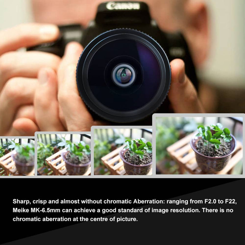 Meike 交換レンズ MK 6.5mm F2.0 Sony Eマウント用