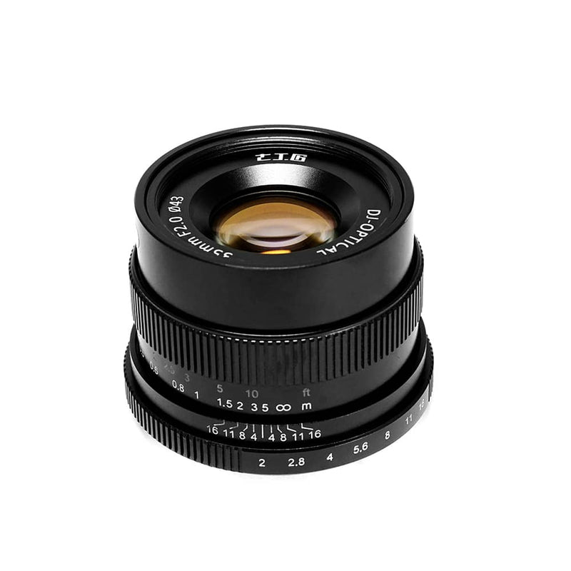 7Artisans 35mm F2.0 交換レンズ ソニーEマウントカメラに 対応