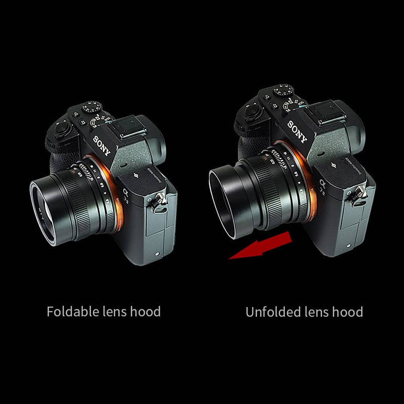 7Artisans 35mm F2.0 交換レンズ ソニーEマウントカメラに 対応