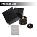 7Artisans 35mm F2.0 交換レンズ ソニーEマウントカメラに 対応