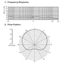 COMICACVM-VM10IIアルミニウムミニコンパクトカーディオイド指向性マイク