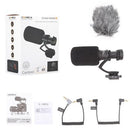 COMICACVM-VM10IIアルミニウムミニコンパクトカーディオイド指向性マイク