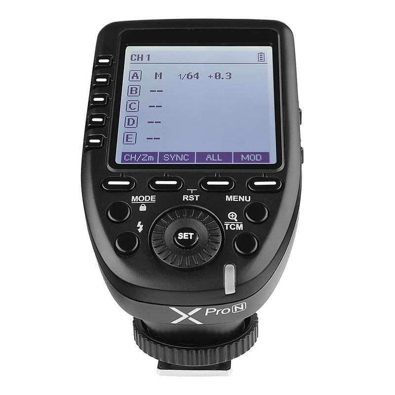 GODOX Xpro-Nラッシュトリガー 無線送信機 PERGEARクリーニングキット同梱