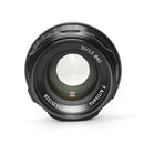 7Artisans 35mm f1.2レンズ マニュアルフォーカス (Sony E-マウント)