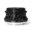 7Artisans 35mm f1.2レンズ マニュアルフォーカス (Sony E-マウント)