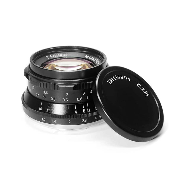 Amazon | 7artisans 35mm F1.2 V2.0 交換レンズ 二代目 Fuji X