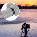 Commlite AEF-MFT レンズマウントアダプター 0.71倍焦点レデューサ Canon EOS EFレンズ-M4 / 3マイクロ電子カメラ