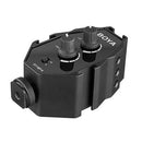 BOYA BY-MP4スマートフォン、デジタル一眼レフ、カムコーダー用2チャンネルオーディオアダプター