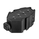 BOYA BY-MP4スマートフォン、デジタル一眼レフ、カムコーダー用2チャンネルオーディオアダプター