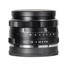 MEKE-25mm F/1.8 APSフレームレンズ 広角カメラ交換レンズ 手動スフォーカス（Canonマイクロシングル）