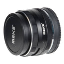 MEKE-25mm F/1.8 APSフレームレンズ 広角カメラ交換レンズ 手動スフォーカス（Canonマイクロシングル）