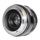MEKE-25mm F/1.8 APSフレームレンズ 広角カメラ交換レンズ 手動スフォーカス（Canonマイクロシングル）