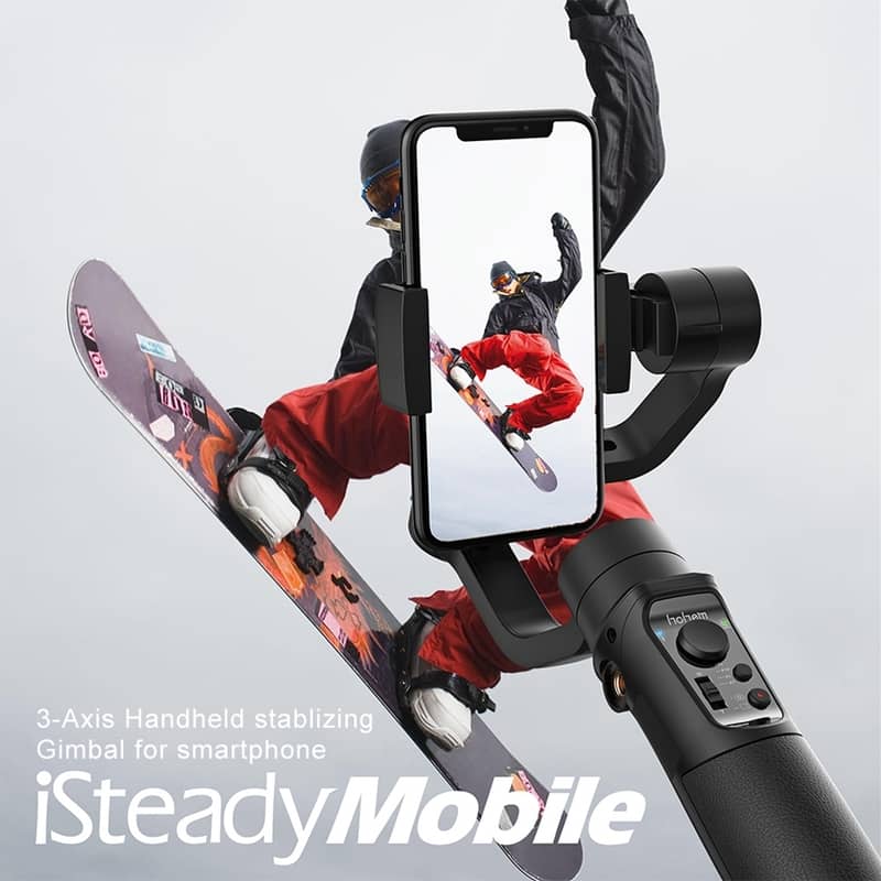 Hohem iSteady Mobile 3軸手持ちジンバル
